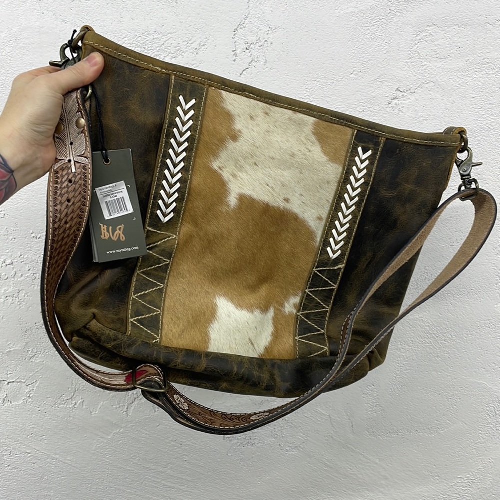 Myra Bag- Cornell Rose